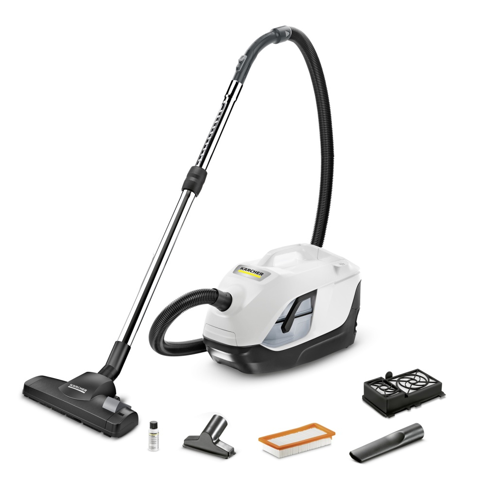 KARCHER 1.195-250.0 Water filter vacuum cleaner DS 6